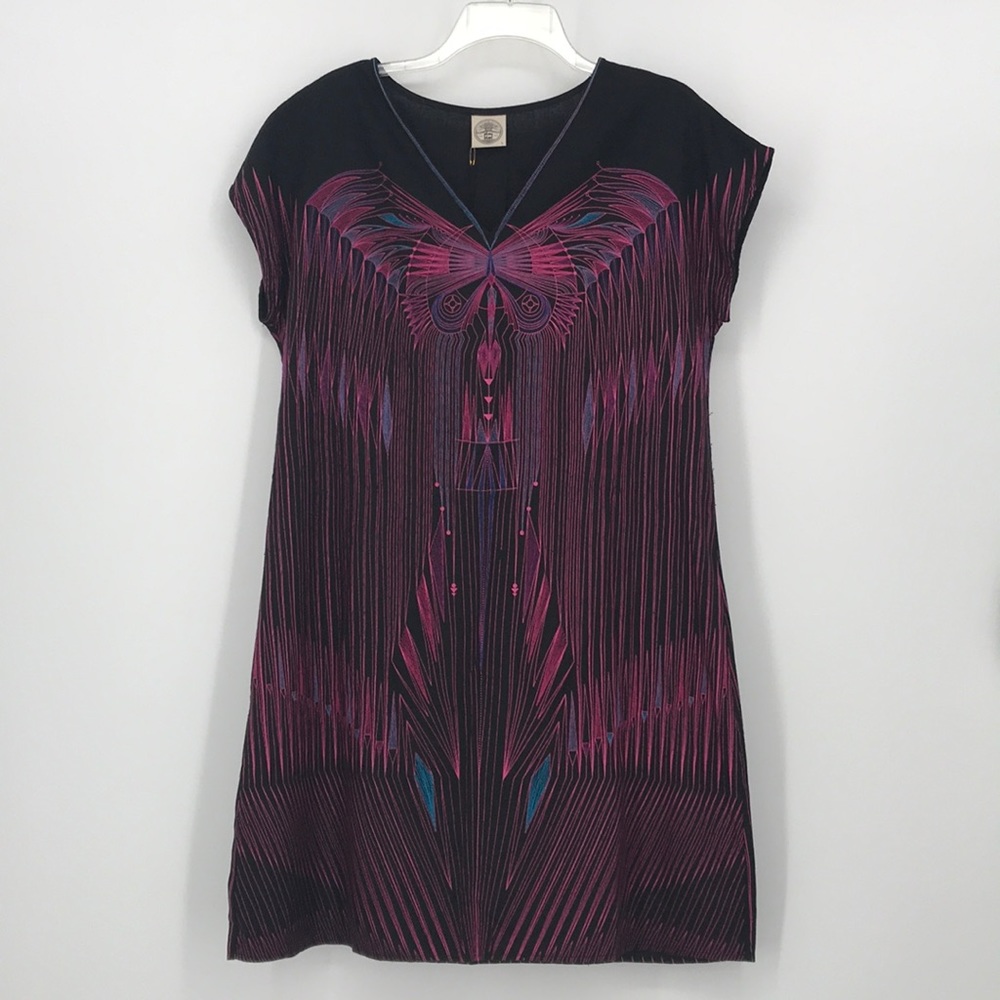 Play clan dress new size large viscose linen